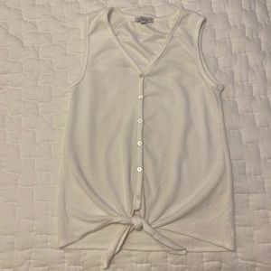 Green Envelope Tank Top - Small